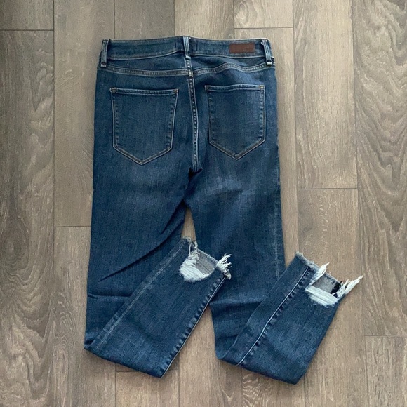 Abercrombie & Fitch Harper Low Rise Ankle Jeans - Picture 3 of 4